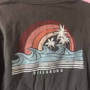 billabong long sleeve!